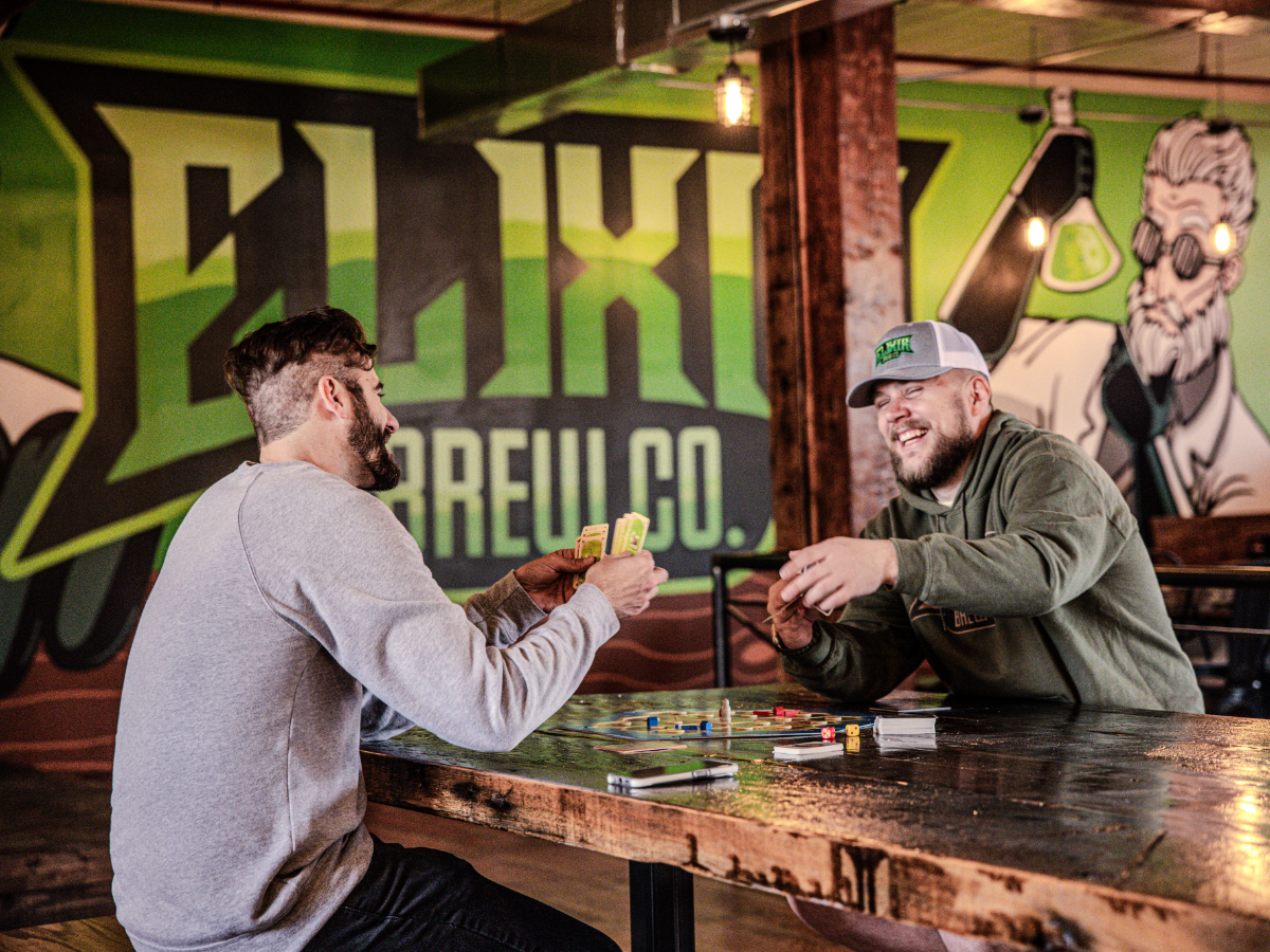 Elixir Brew Co. Opens Its Doors in Historic Downtown Buford