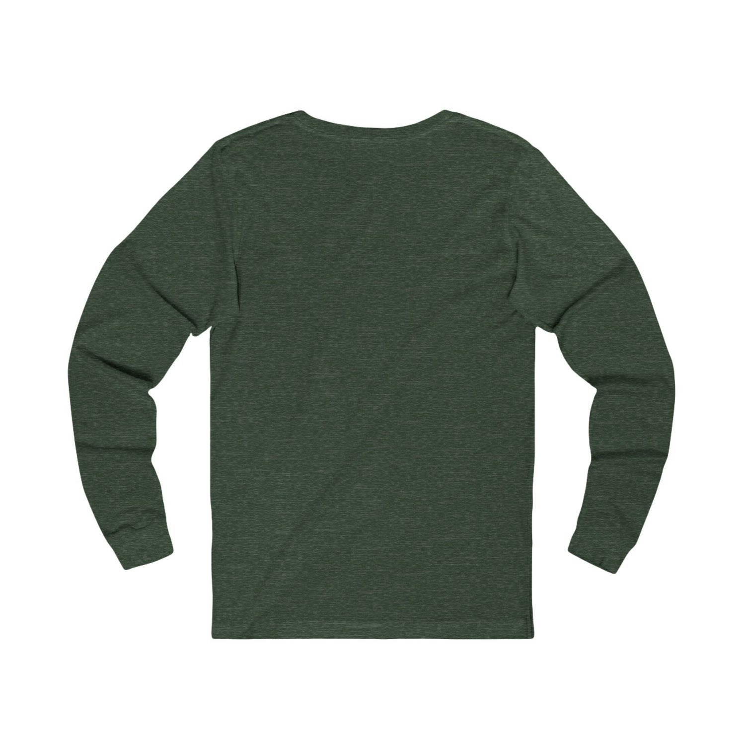 Elixir Brew Co Buford Heather Green Long Sleeve