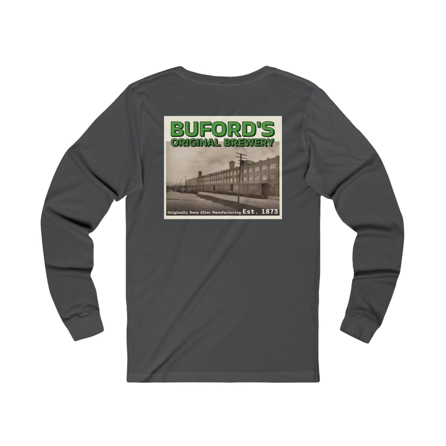 Buford’s Original Brewery Long Sleeve T-Shirt