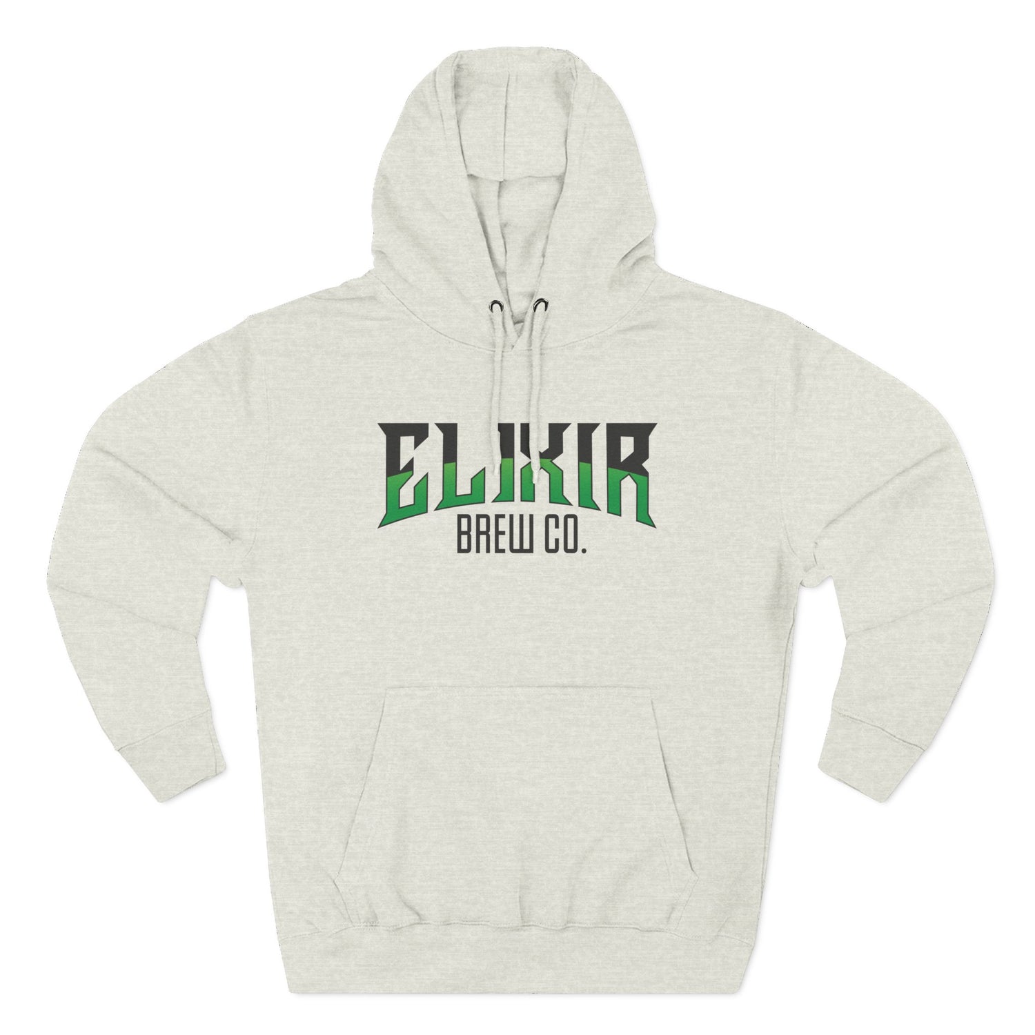 Minimalist Elixir Hoodie Double Stitched