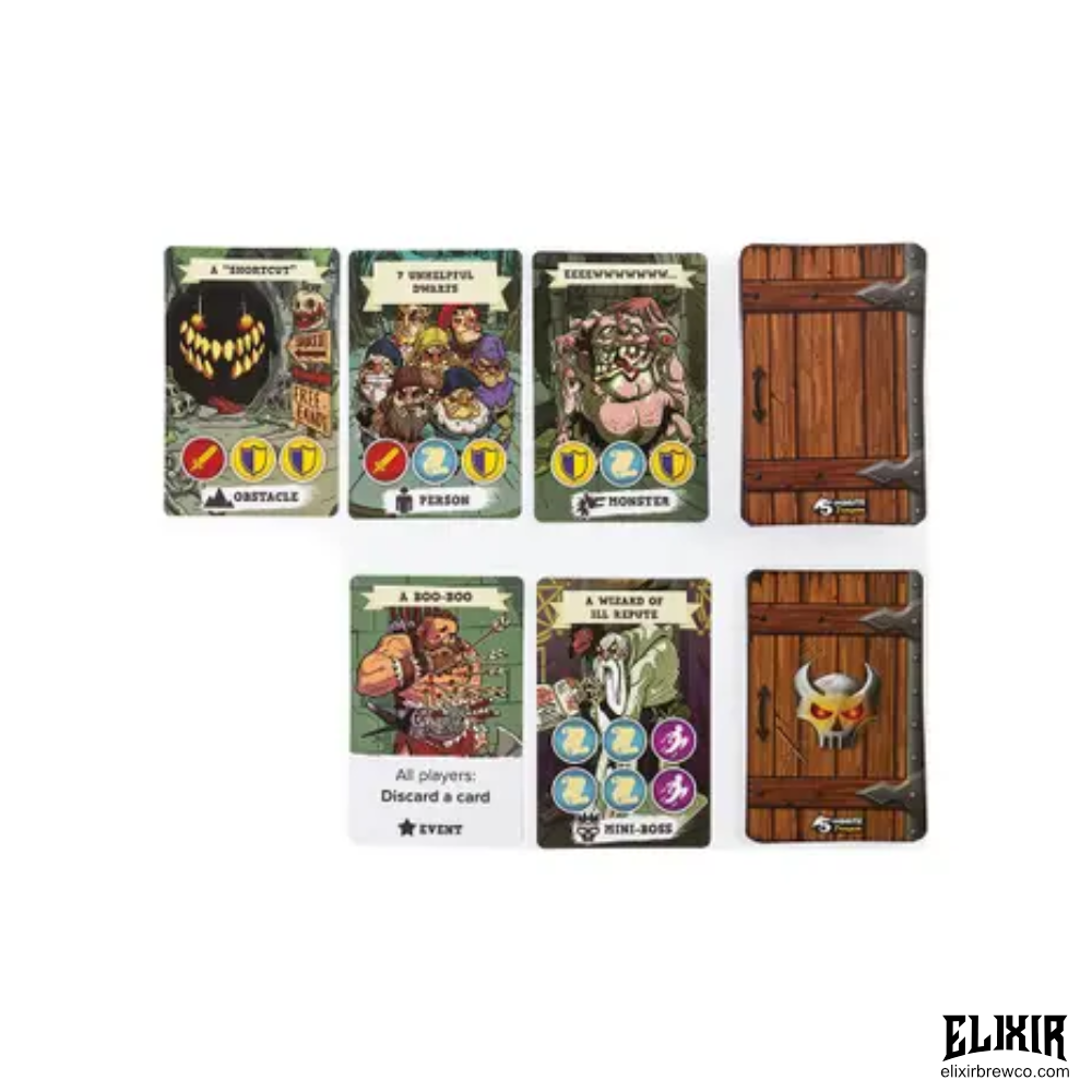 5-Minute Dungeon – Real-Time Cooperative Card Game