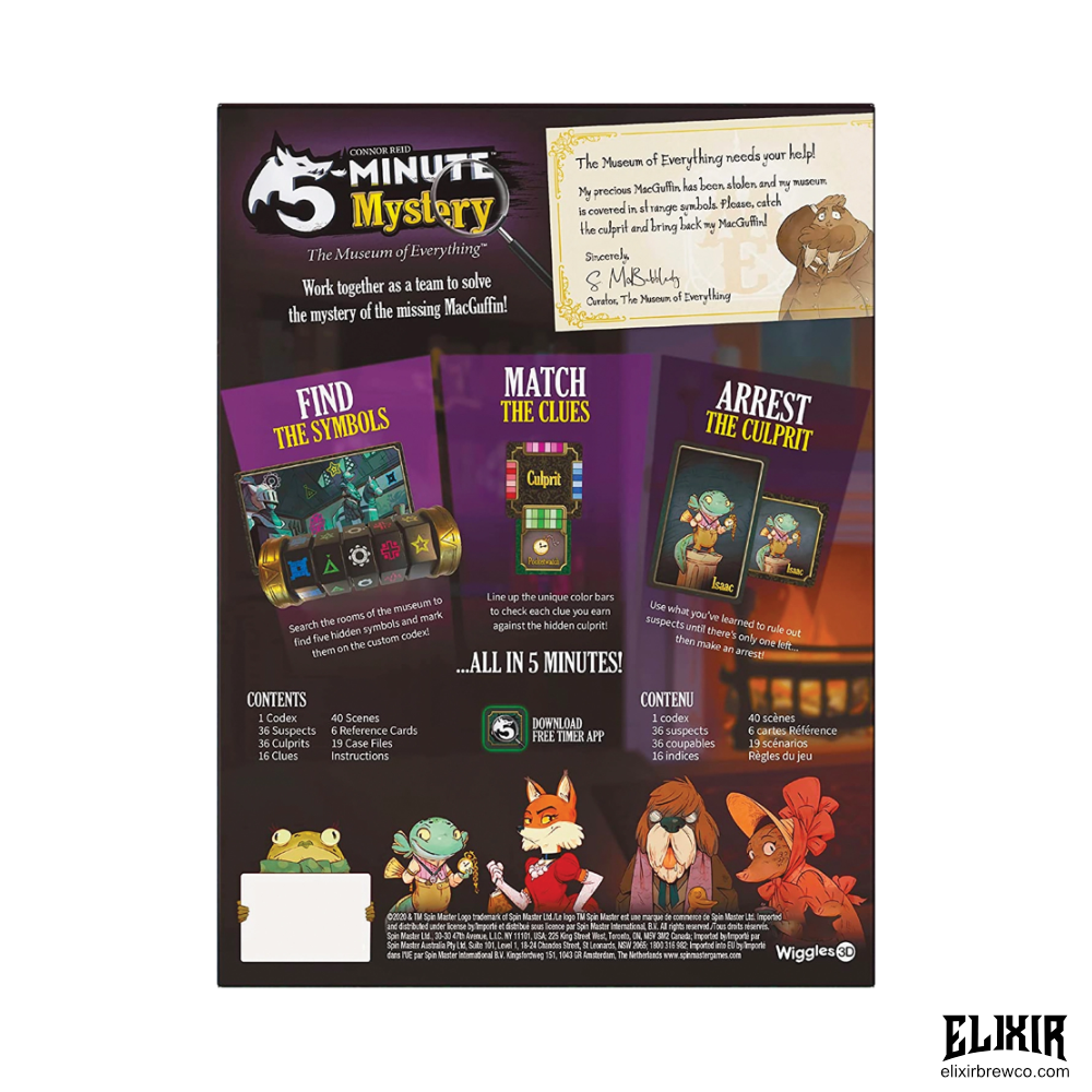 5-Minute Mystery – The Fastest Family-Friendly Deduction Game on the Tab