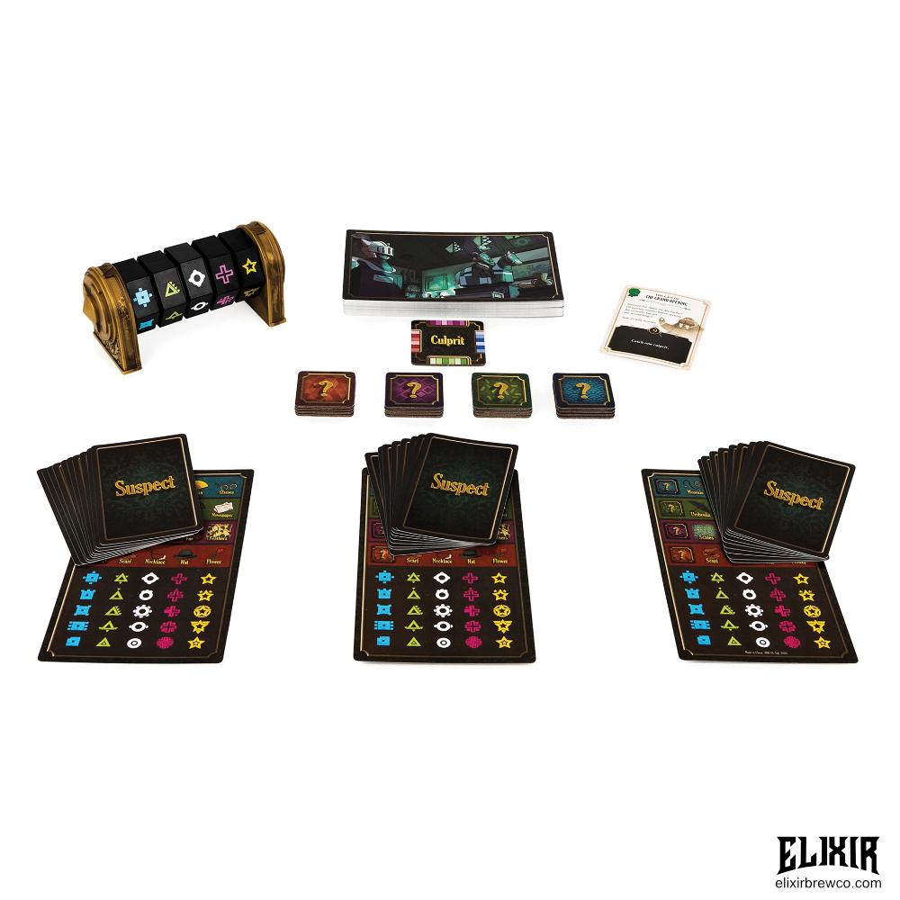 5-Minute Mystery – The Fastest Family-Friendly Deduction Game on the Tab