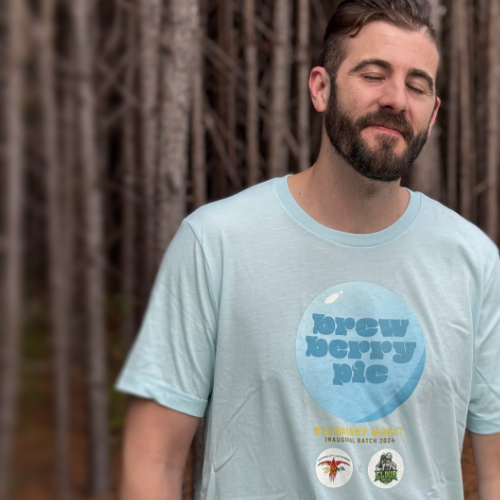 Brewberry Pie Blueberry Wheat EBC x CCAR Collab