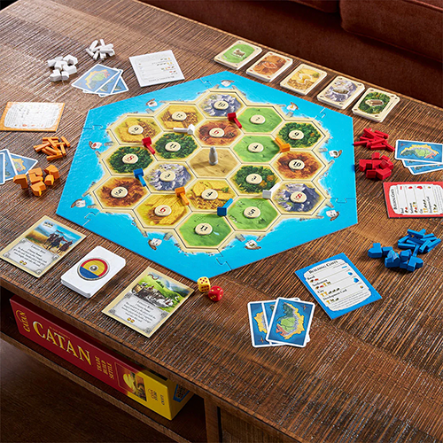Catan: Build, Trade, and Conquer at Elixir Brew Co.
