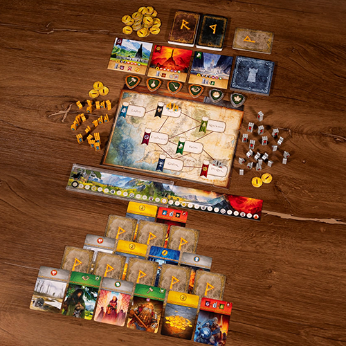 Lord of the Rings: Duel for Middle Earth – Epic Strategy at Elixir Brew Co.