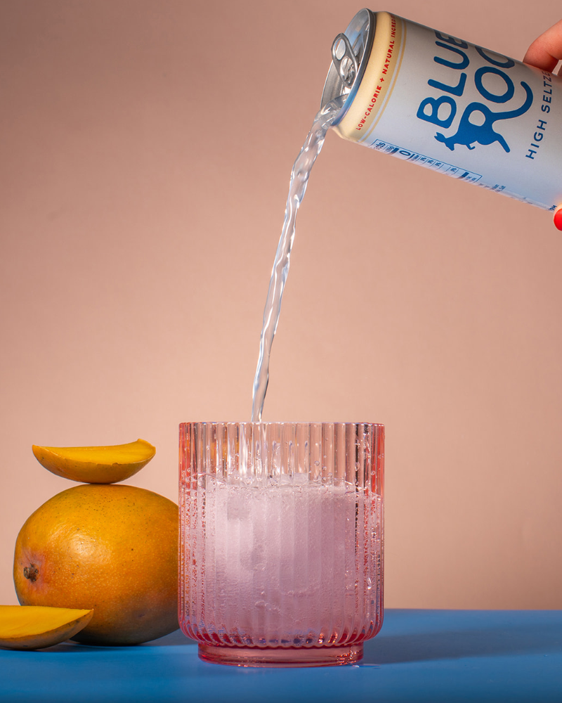 Blue Roo Mango Seltzer 4-Pack