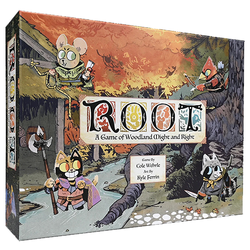 Root: Adventure & Strategy Await at Elixir Brew Co.