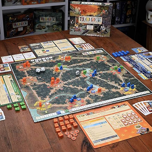 Root: Adventure & Strategy Await at Elixir Brew Co.