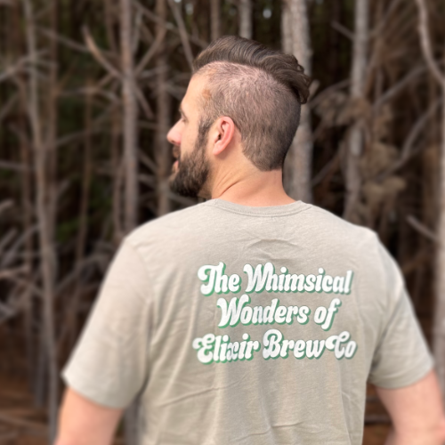 Whimsical Brew Co Unisex Jersey Tee - Perfect for Coffee Lovers