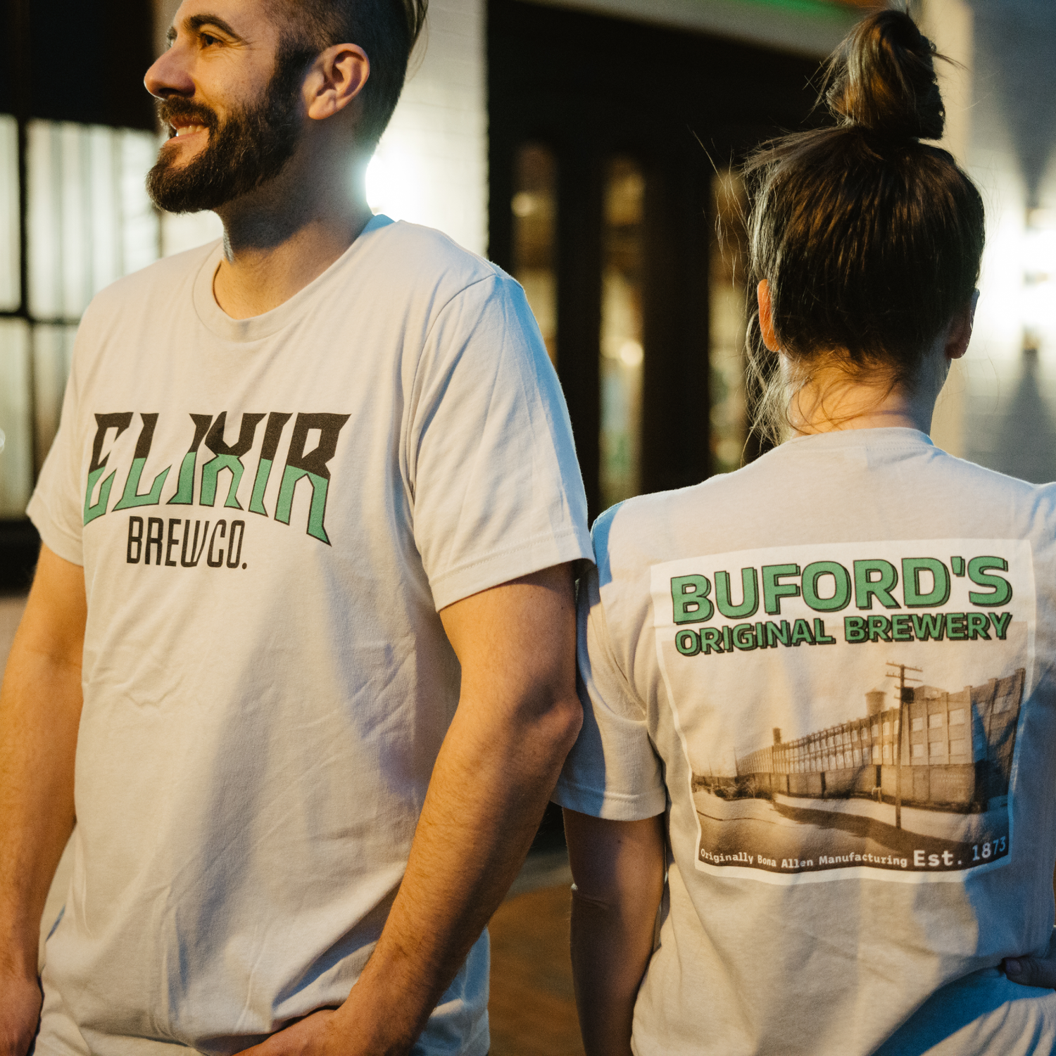 Elixir Minimalist + Original Brewery T-Shirt