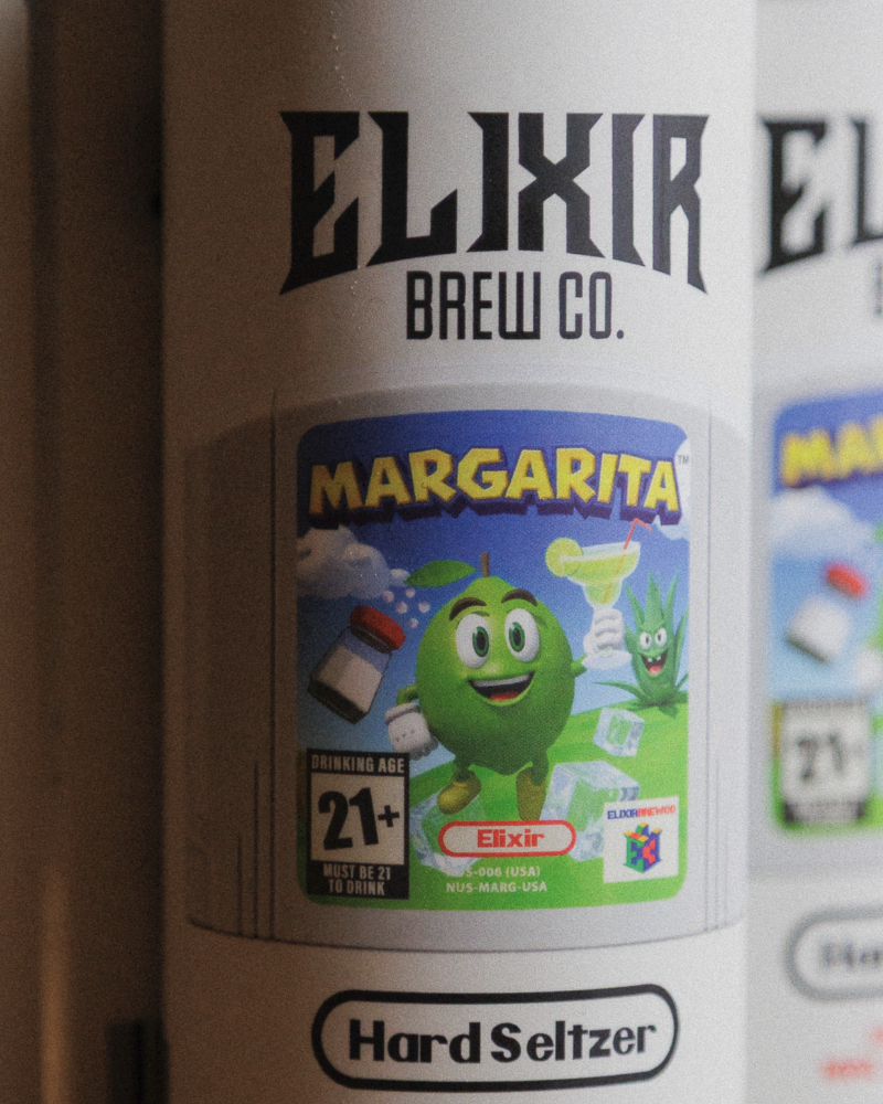 Elixir Seltzer Margarita 4-Pack