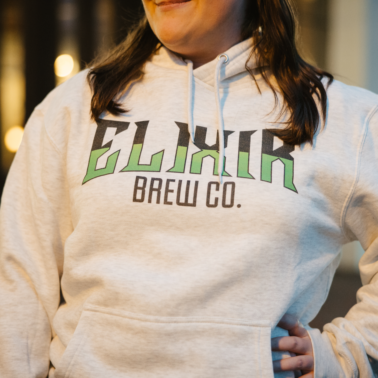 Minimalist Elixir Hoodie Double Stitched