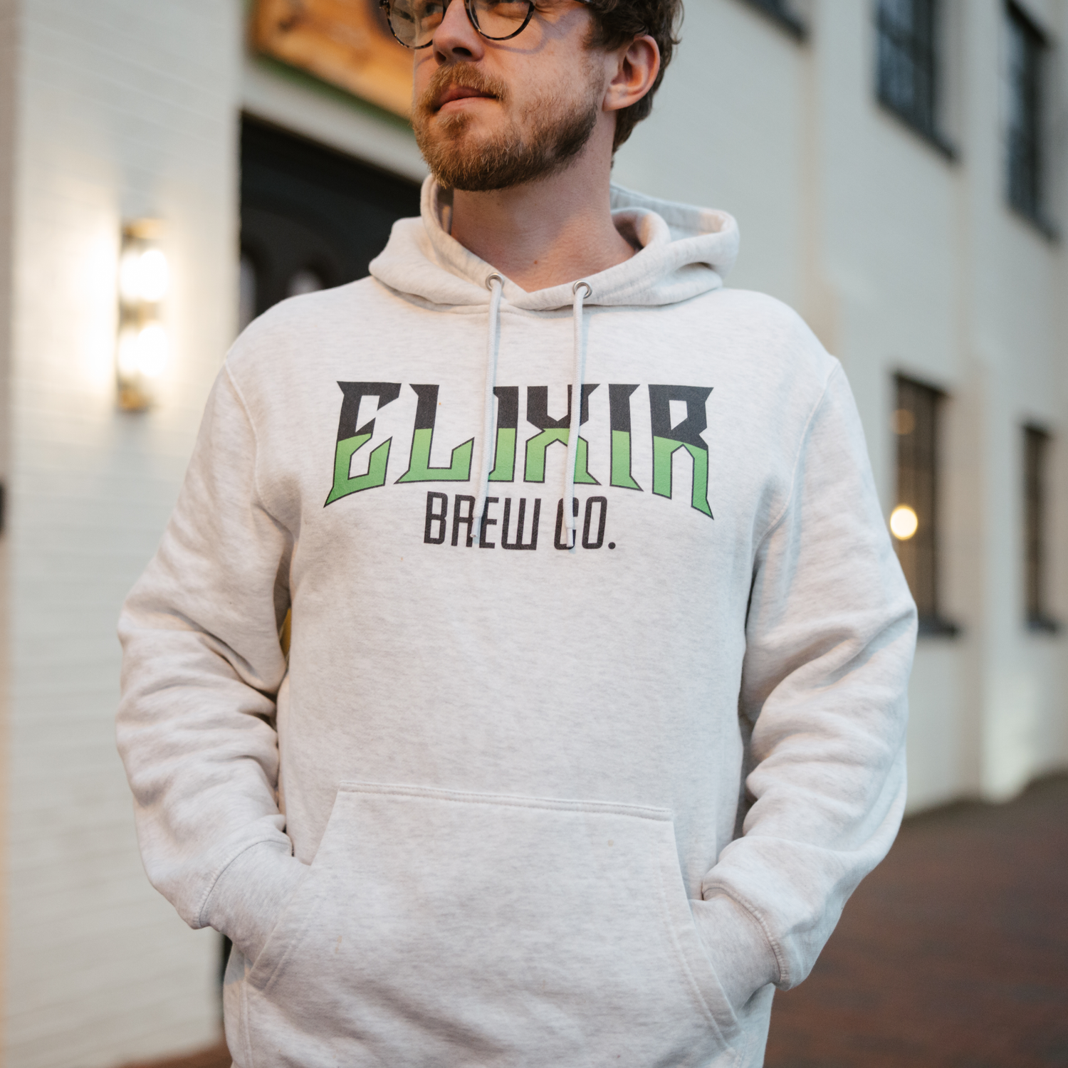 Minimalist Elixir Hoodie Double Stitched