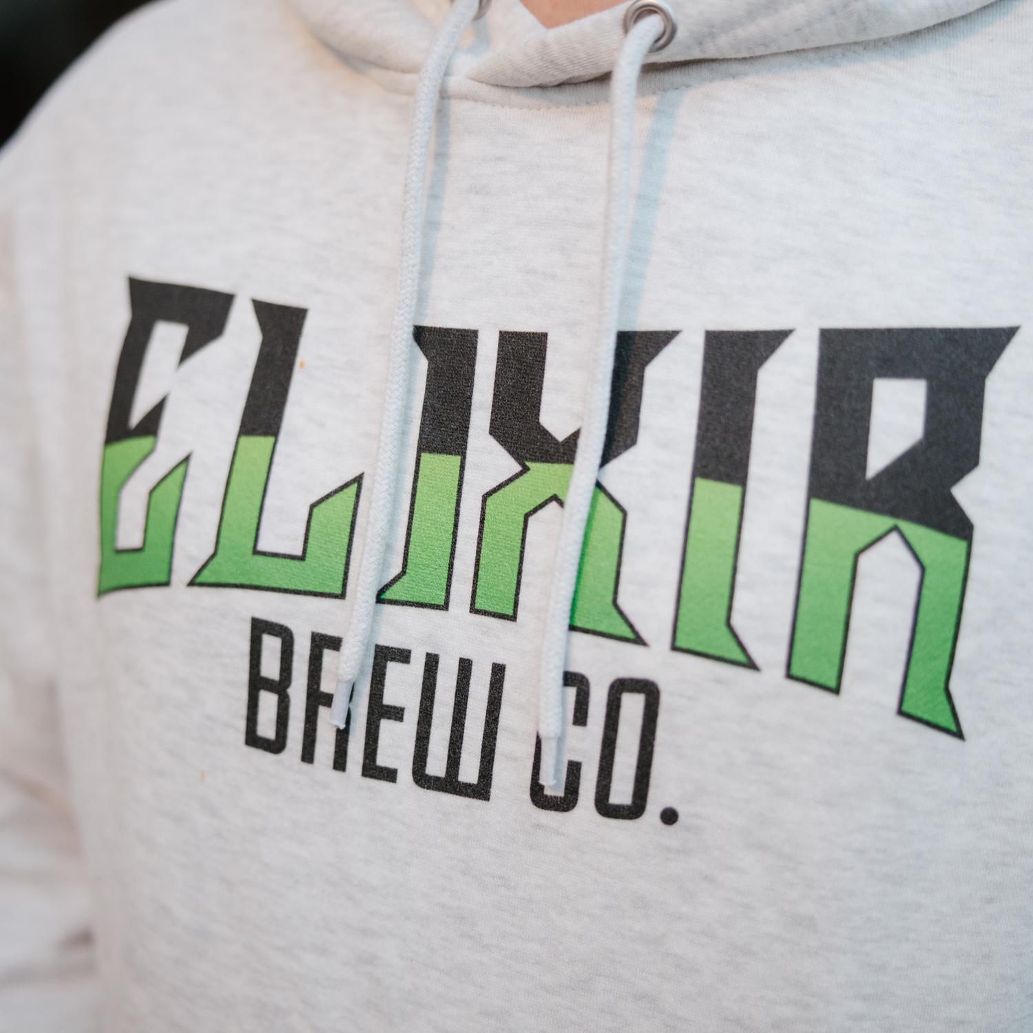 Minimalist Elixir Hoodie Double Stitched
