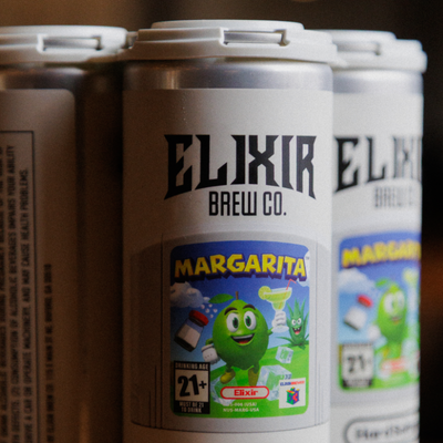 Elixir Brew Sticker Elixir Brew Co