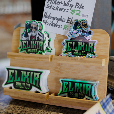 Elixir Brew Sticker Elixir Brew Co