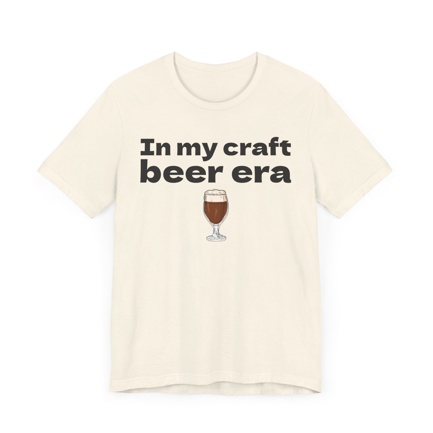 In my Craft Beer Era