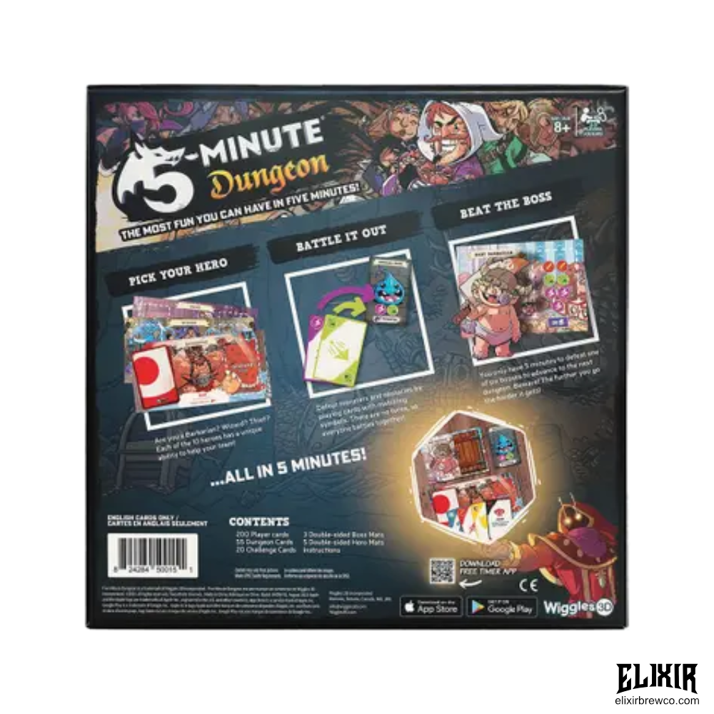 5-Minute Dungeon – Real-Time Cooperative Card Game