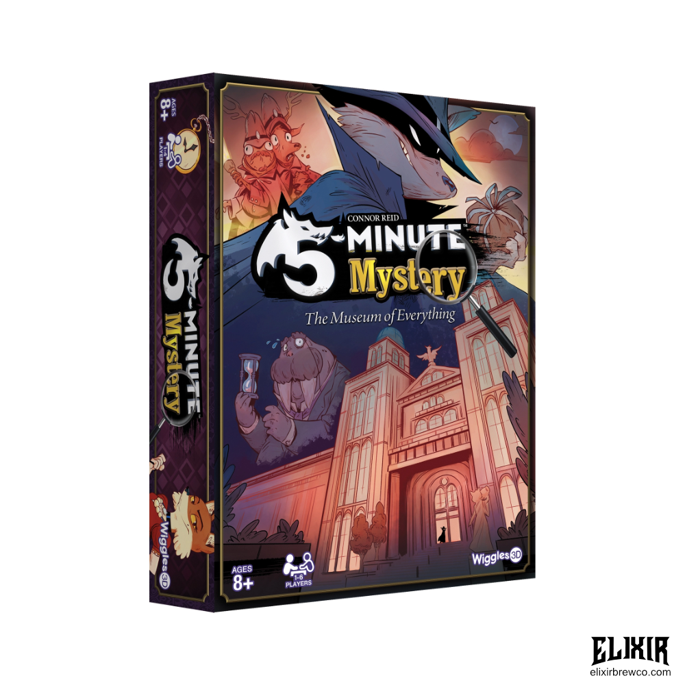 5-Minute Mystery – The Fastest Family-Friendly Deduction Game on the Tab