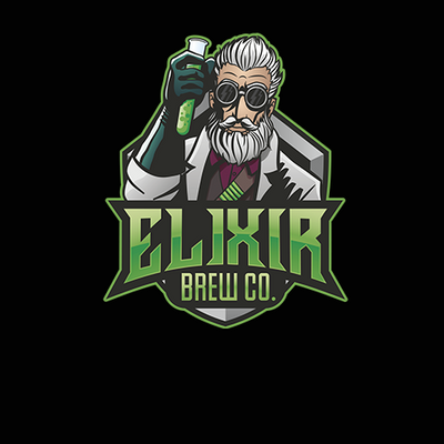 Elixir Brew Sticker Elixir Brew Co