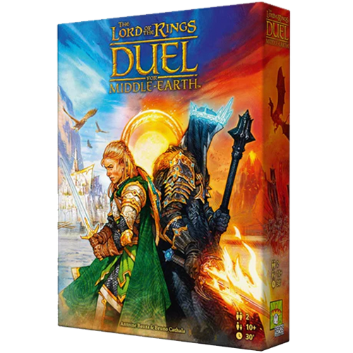 Lord of the Rings: Duel for Middle Earth – Epic Strategy at Elixir Brew Co.