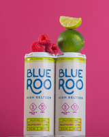 Blue Roo Raspberry Lime Seltzer 4-Pack