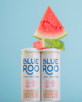 Blue Roo Watermelon Seltzer 4-Pack