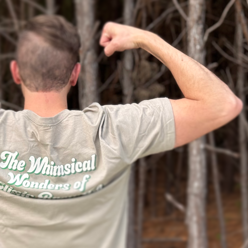 Whimsical Brew Co Unisex Jersey Tee - Perfect for Coffee Lovers
