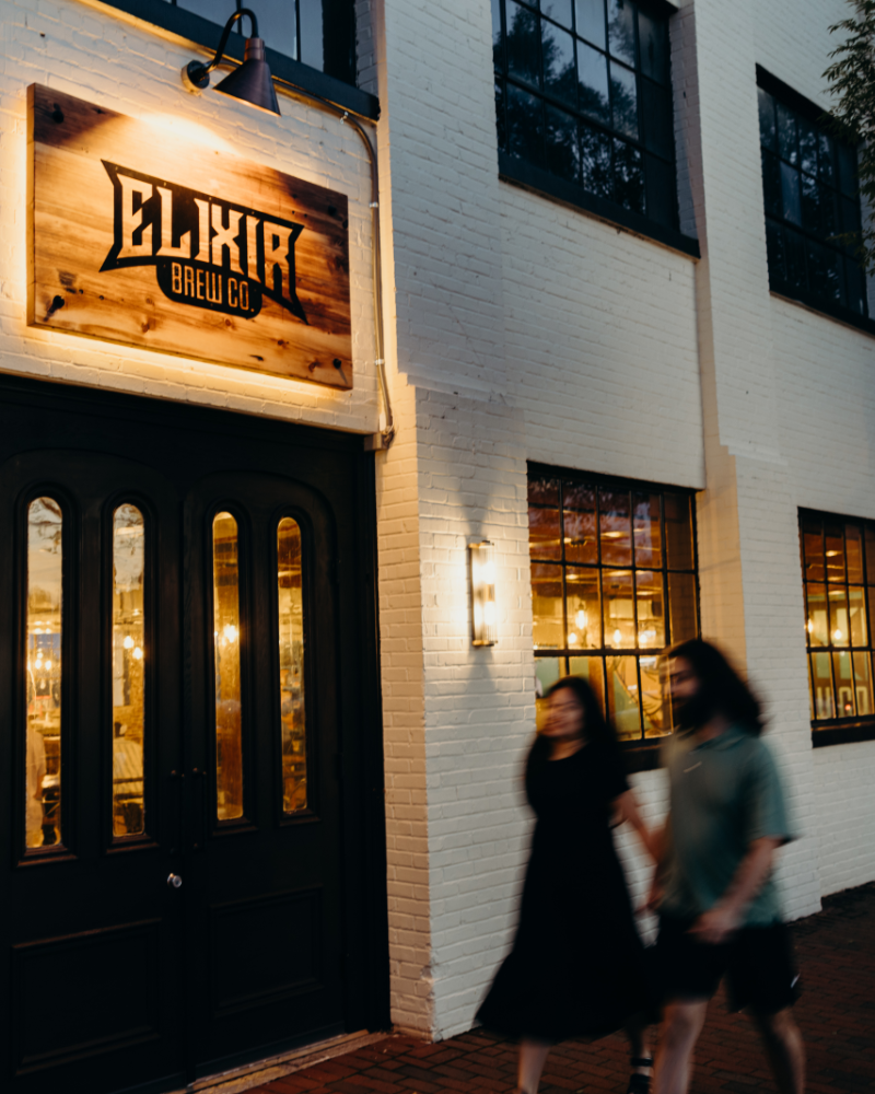 Elixir Brew Sticker Elixir Brew Co