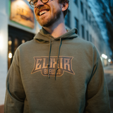 Military Green Elixir Hooded Sweatshirt