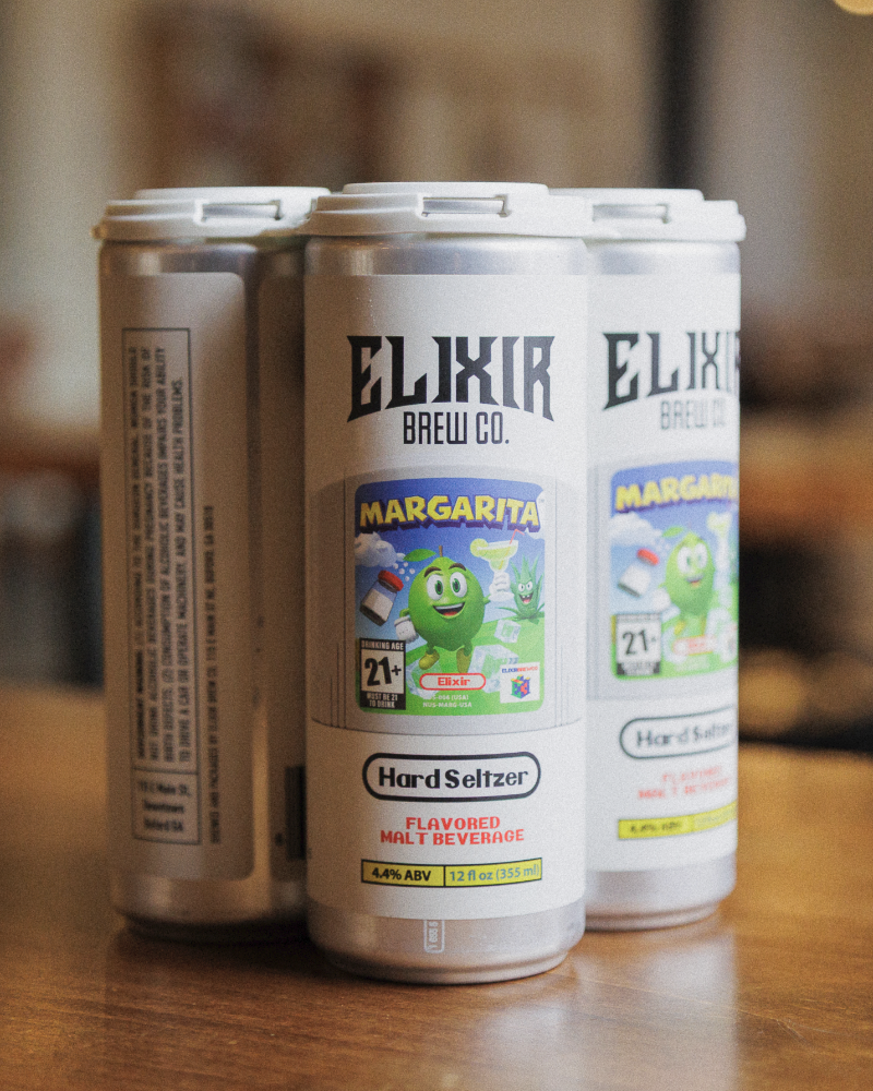 Elixir Seltzer Margarita 4-Pack