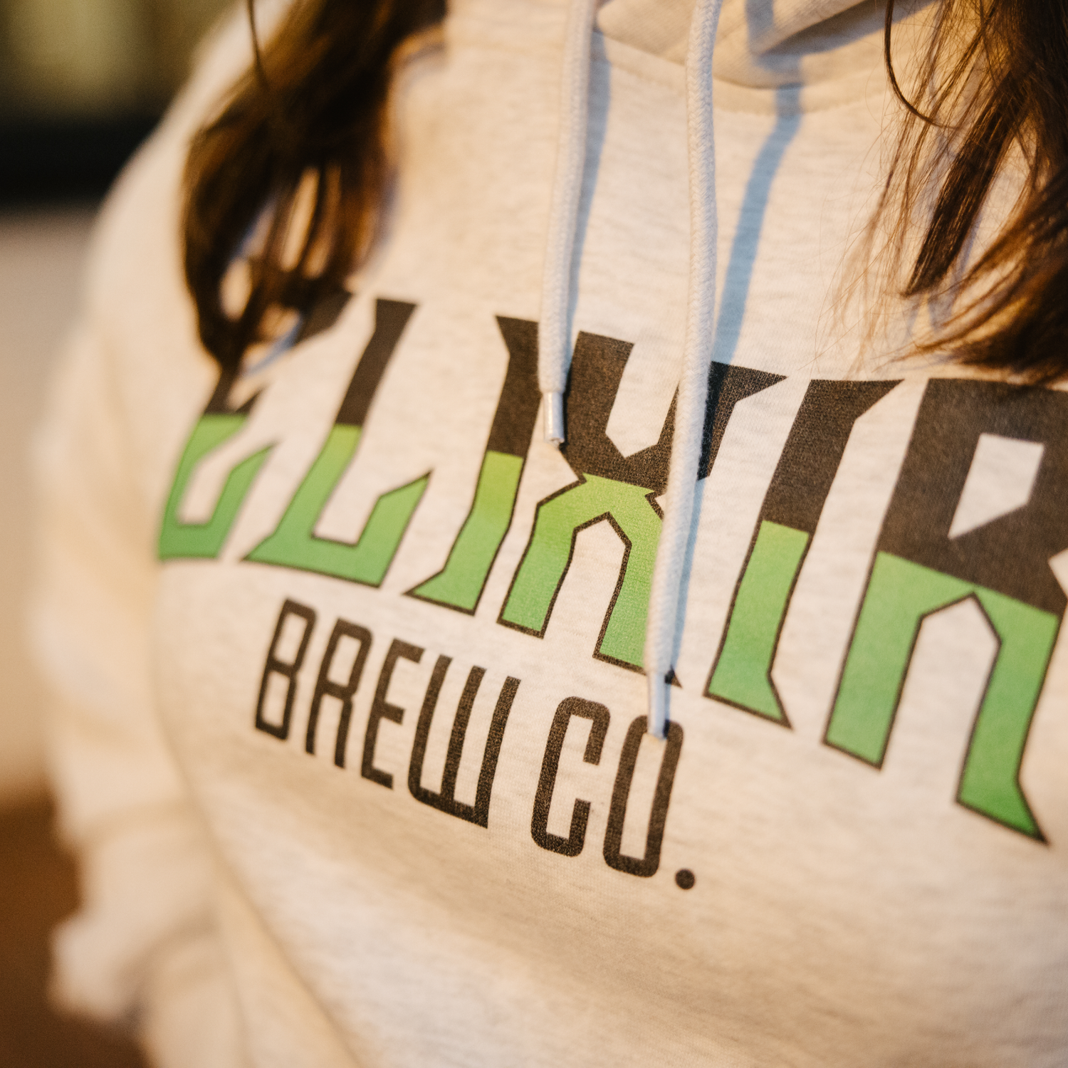 Minimalist Elixir Hoodie Double Stitched