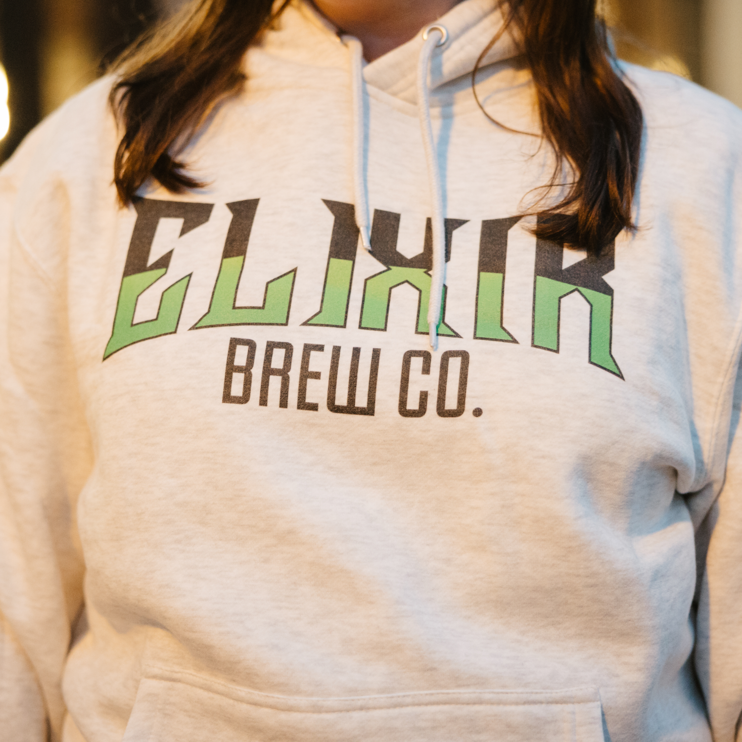 Minimalist Elixir Hoodie Double Stitched